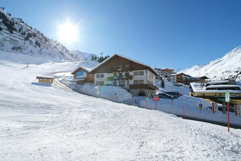 Appartement Gruenerhof Obergurgl Exterior photo