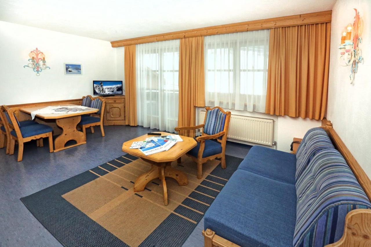 Appartement Gruenerhof Obergurgl Exterior photo